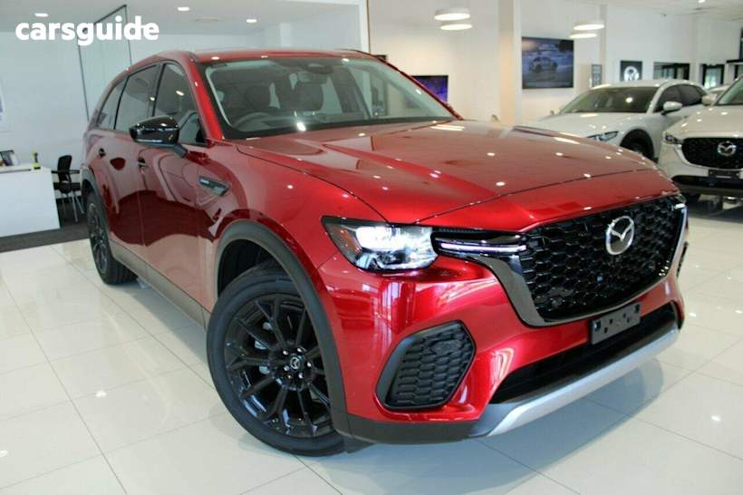 Red 2024 Mazda CX-70 Wagon G50E Gt