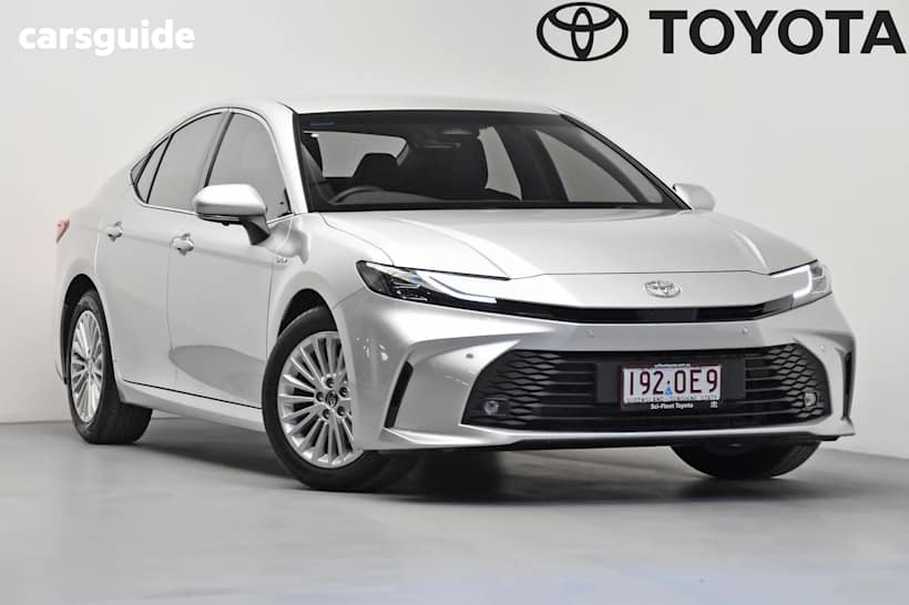 Silver 2024 Toyota Camry Sedan ASCENT SPORT F