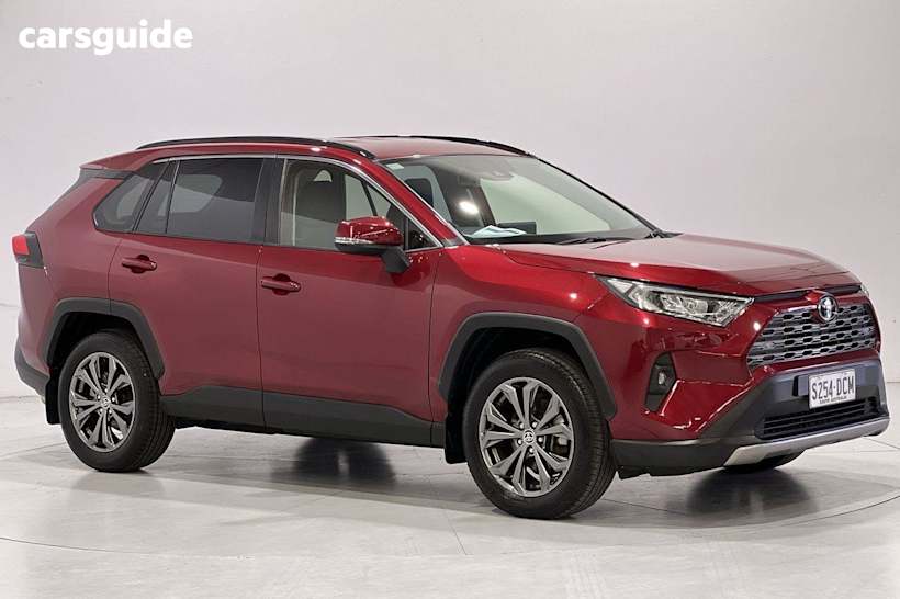 Red 2024 Toyota RAV4 SUV GXL F