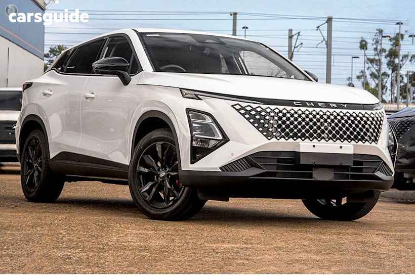White 2025 Chery C5 SUV ULTIMATE F