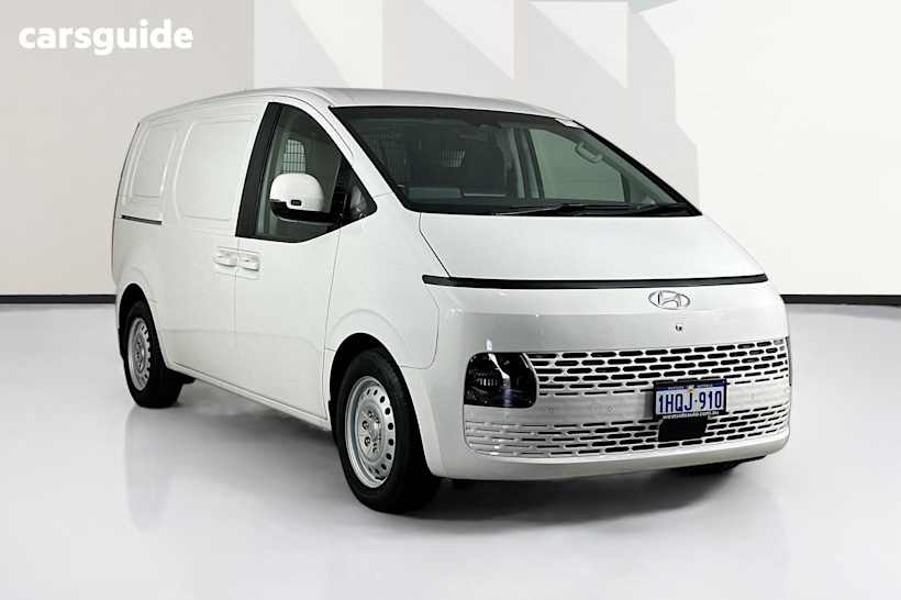 White 2022 Hyundai Staria Van Load 2S 2.2D Liftback