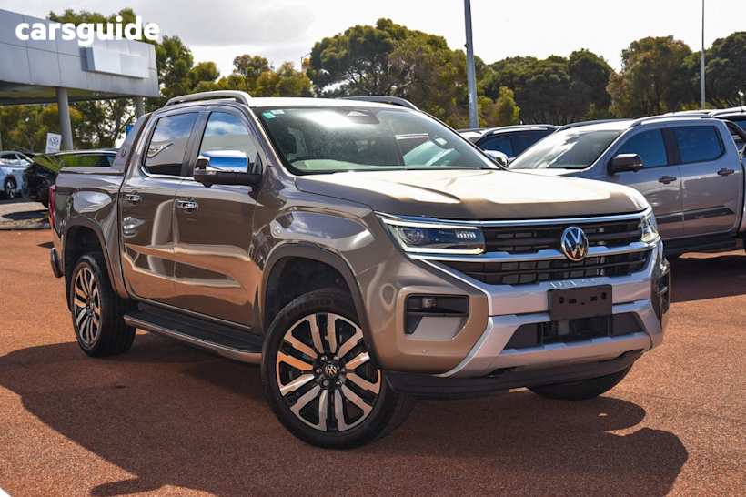 Beige 2023 Volkswagen Amarok Ute Tray TSI452 AVENTURA 4X4