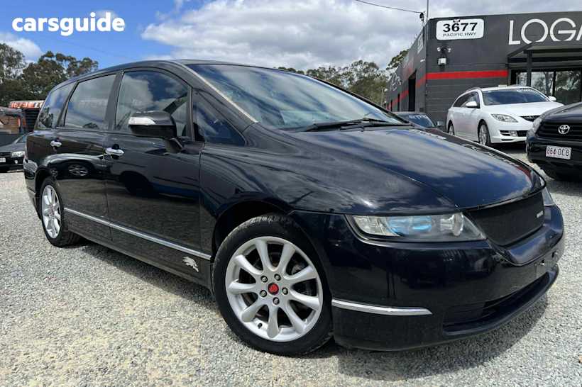 Black 2006 Honda Odyssey Wagon Luxury