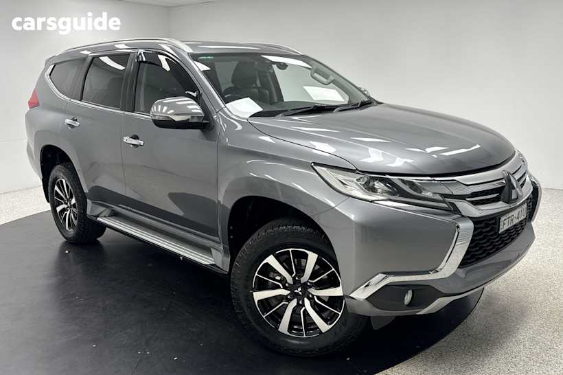 Grey 2018 Mitsubishi Pajero Sport SUV GLS 4X4