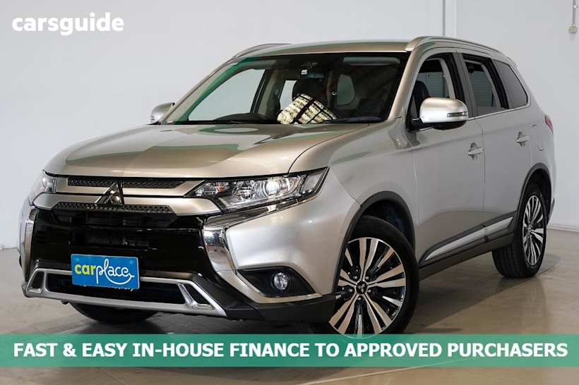 Silver 2019 Mitsubishi Outlander Wagon Ls 7 Seat (2Wd)