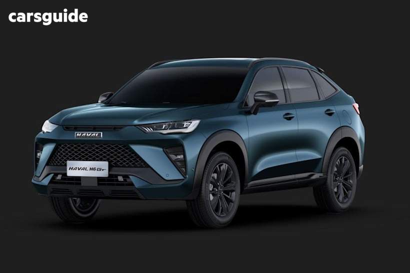 Black 2025 GWM Haval H6GT Wagon Ultra Phev (4Wd)