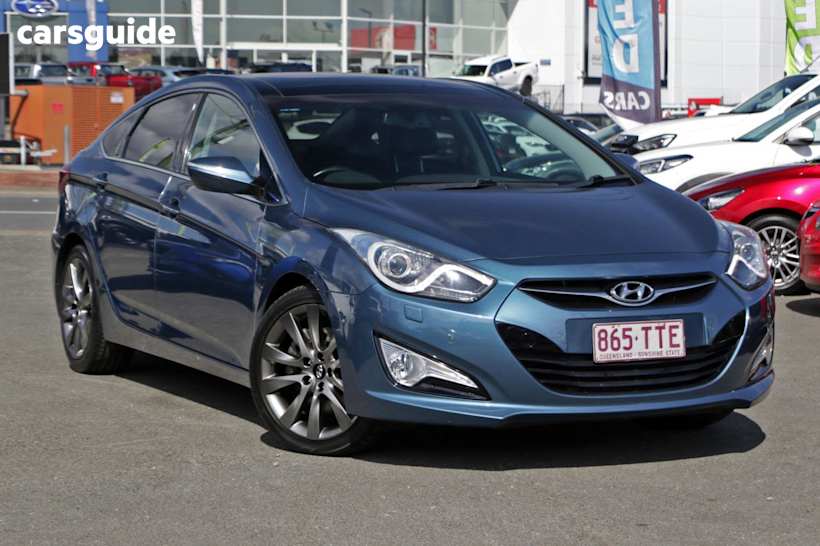 Blue 2014 Hyundai I40 Sedan PREMIUM F