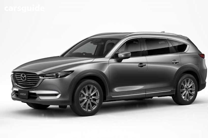 Blue 2019 Mazda CX-8 Wagon Sport (Fwd)