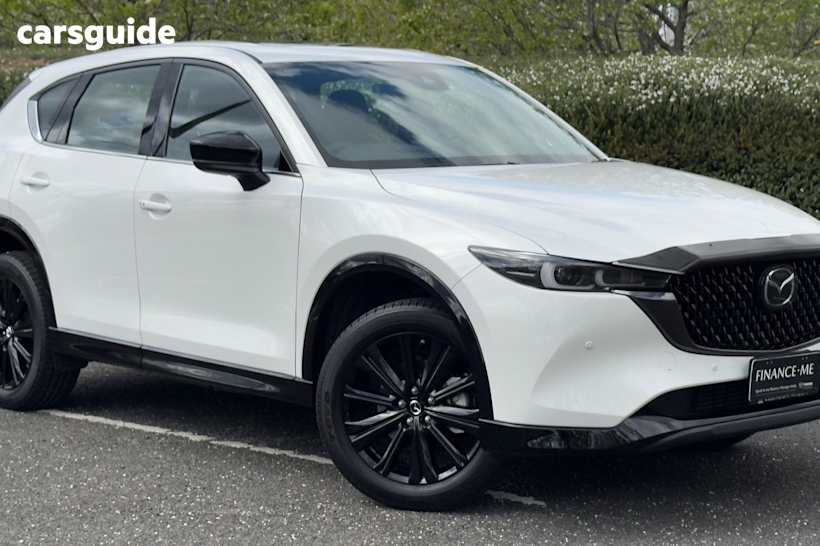 White 2025 Mazda CX-5 SUV G35 GT SP 4X4