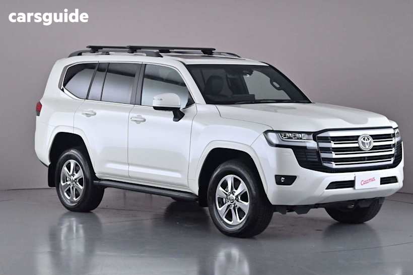 White 2025 Toyota Landcruiser Wagon Lc300 Vx (4X4)