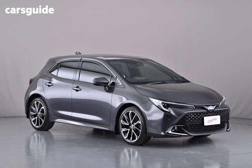Grey 2023 Toyota Corolla Hatchback Zr Hybrid