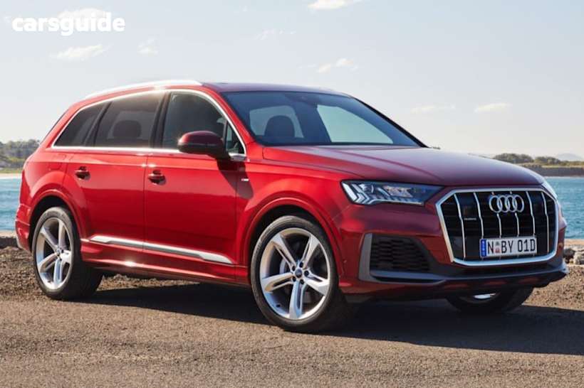 Black 2020 Audi Q7 Wagon 50 Tdi Quattro S Line (Hybrid)