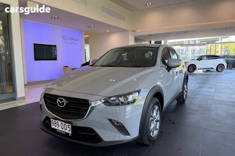 Grey 2024 Mazda CX-3 SUV G20 SPORT F