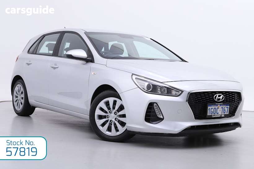 Silver 2017 Hyundai I30 Hatchback Go