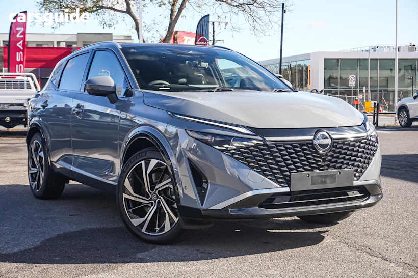 Grey 2025 Nissan Qashqai Wagon Ti-L E-Power (Hybrid)