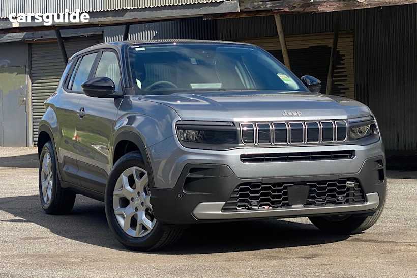 2024 Jeep Avenger SUV LIMITED F