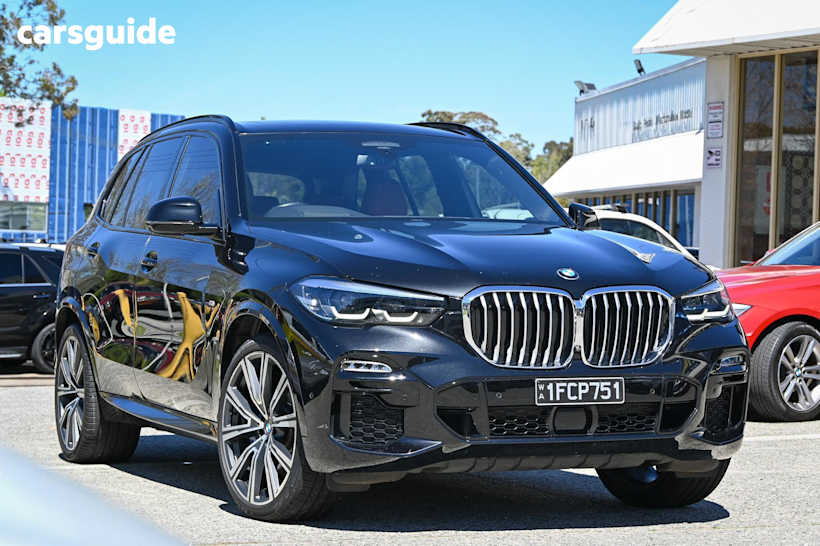 Black 2020 BMW X5 SUV XDRIVE30D M SPORT 4X4