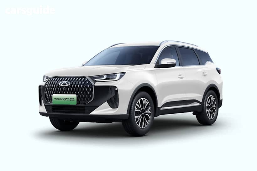 Grey 2025 Chery Tiggo 7 Wagon Csh Ultimate