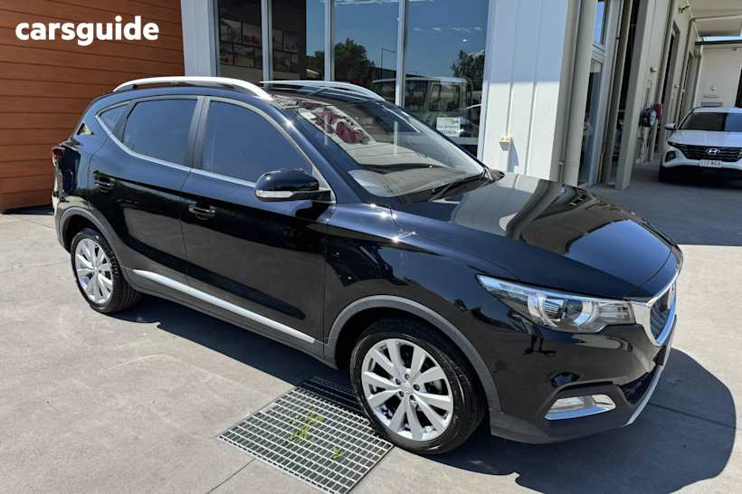 Black 2023 MG ZS SUV EXCITEAZS1 MY23
