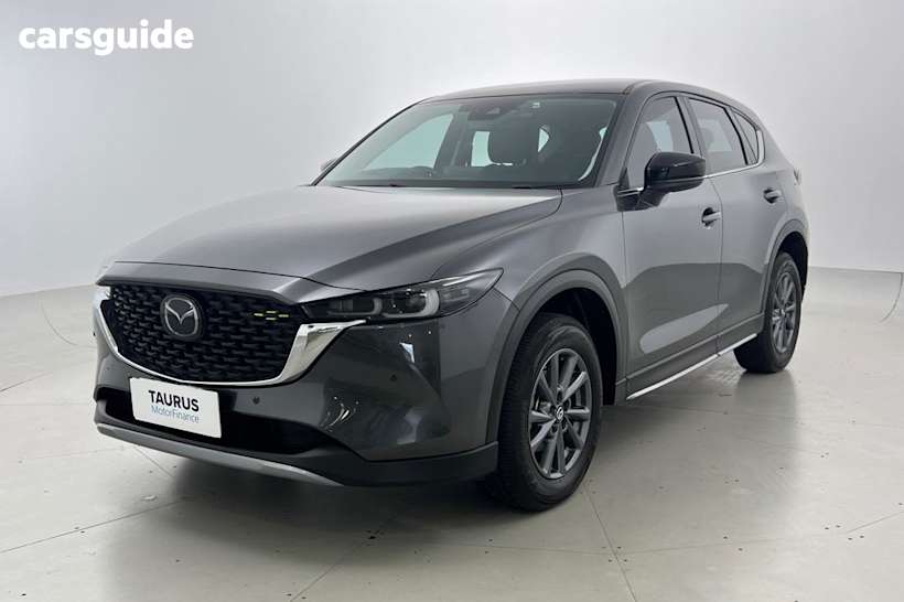 Grey 2022 Mazda CX-5 SUV TOURING ACTIVE 4X4