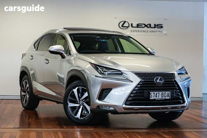 Silver 2018 Lexus NX SUV NX300 SPORTS LUXURY 4X4