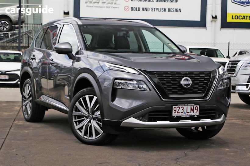Grey 2024 Nissan X-Trail SUV TI-L E-POWER 4WD