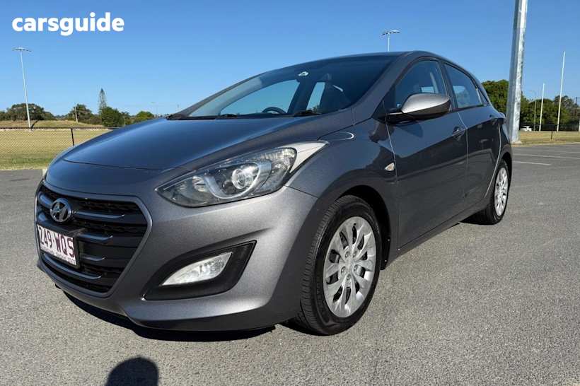 Silver 2016 Hyundai I30 Hatch ACTIVE