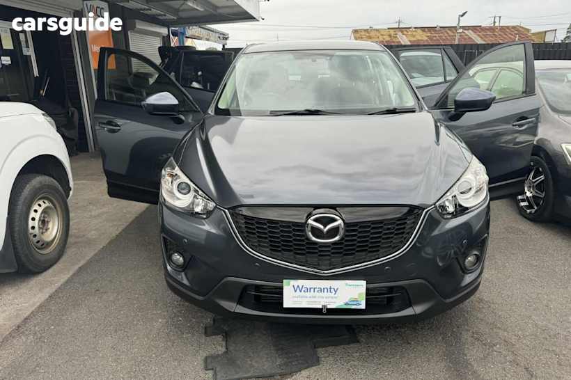 Grey 2012 Mazda CX-5 Wagon Maxx Sport (4X4)