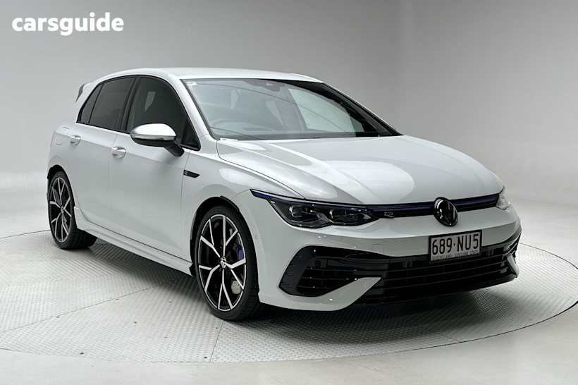 White 2024 Volkswagen Golf Hatch R 4WD