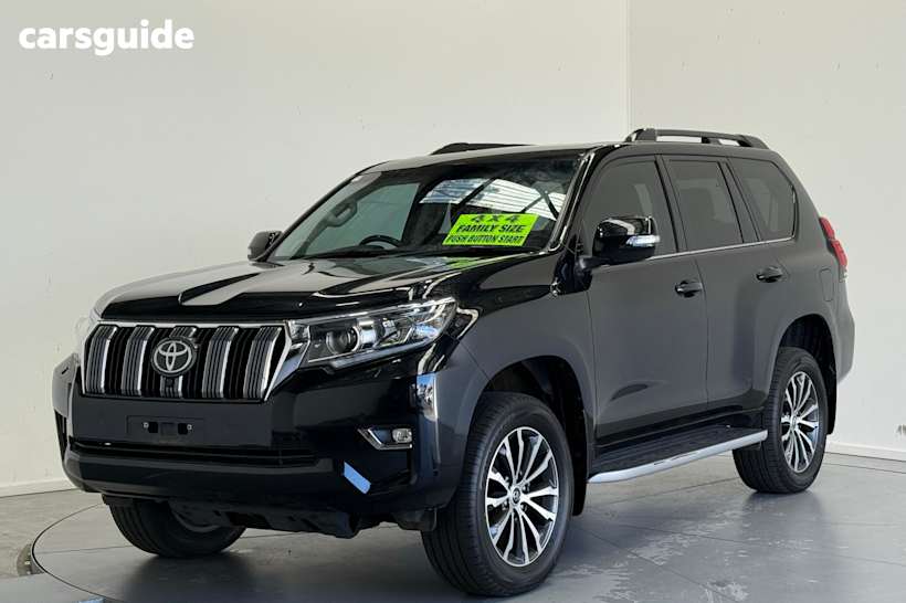 Black 2022 Toyota Landcruiser Prado SUV KAKADU 4X4
