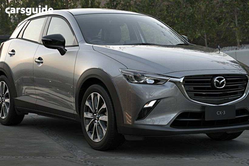 Grey 2025 Mazda CX-3 Wagon G20 Pure