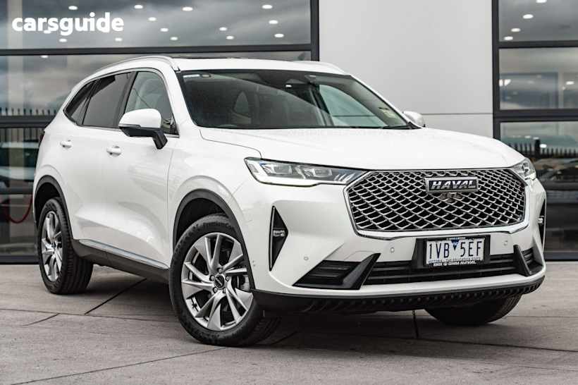 White 2022 Haval H6 SUV ULTRA F