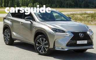 Silver 2016 Lexus NX200T Wagon Luxury (Fwd)
