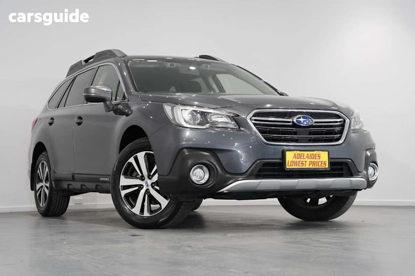 Grey 2020 Subaru Outback SUV