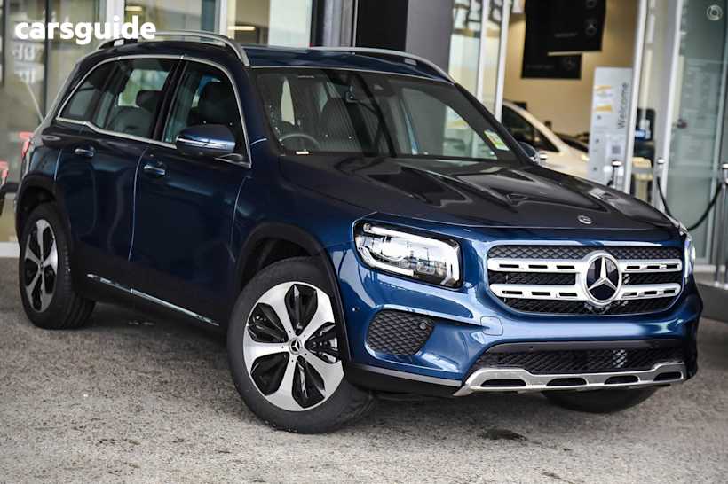 Blue 2021 Mercedes-Benz Glb250 Wagon 4Matic