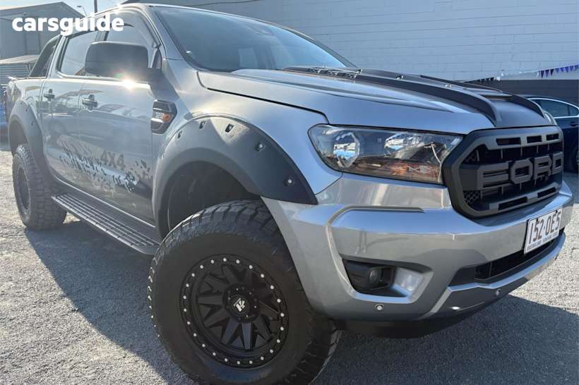 Silver 2020 Ford Ranger Double Cab Pick Up Xls 3.2 (4X4)