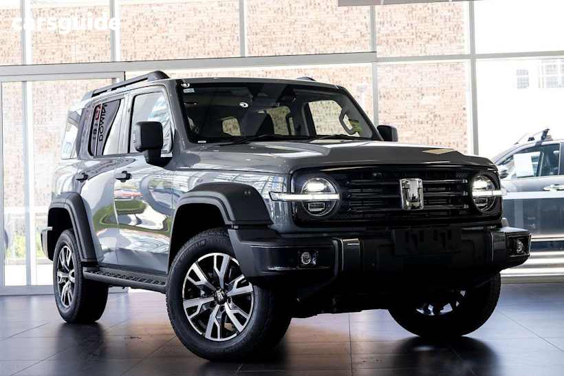 Grey 2025 GWM Tank 300 SUV ULTRA HYBRID 4X4