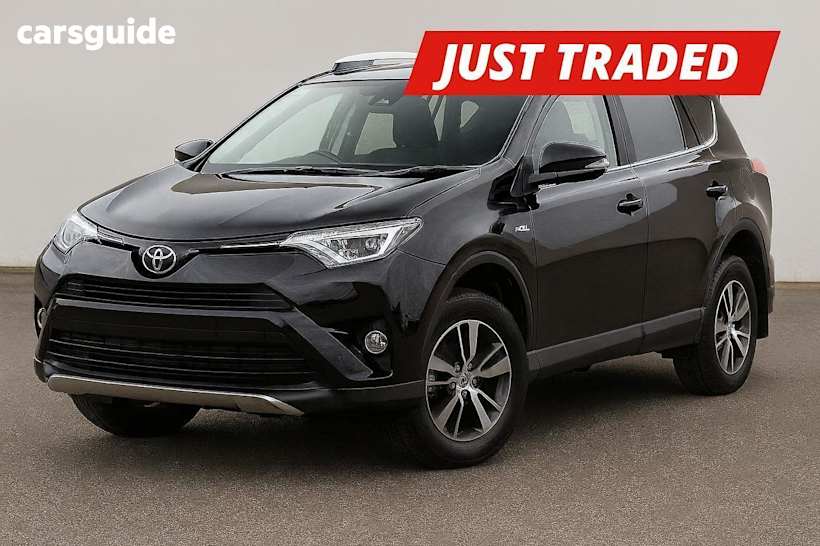 Black 2018 Toyota RAV4 Wagon Gxl (4X4)
