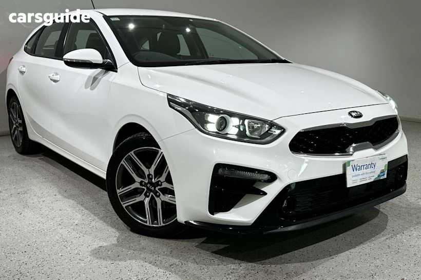 White 2020 Kia Cerato Hatch SPORT+ F