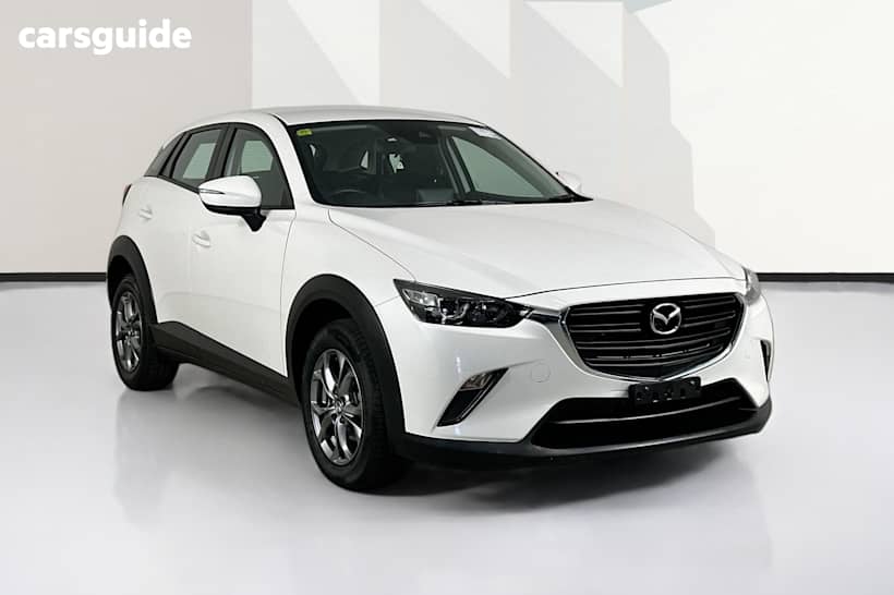 White 2024 Mazda CX-3 Wagon G20 Sport