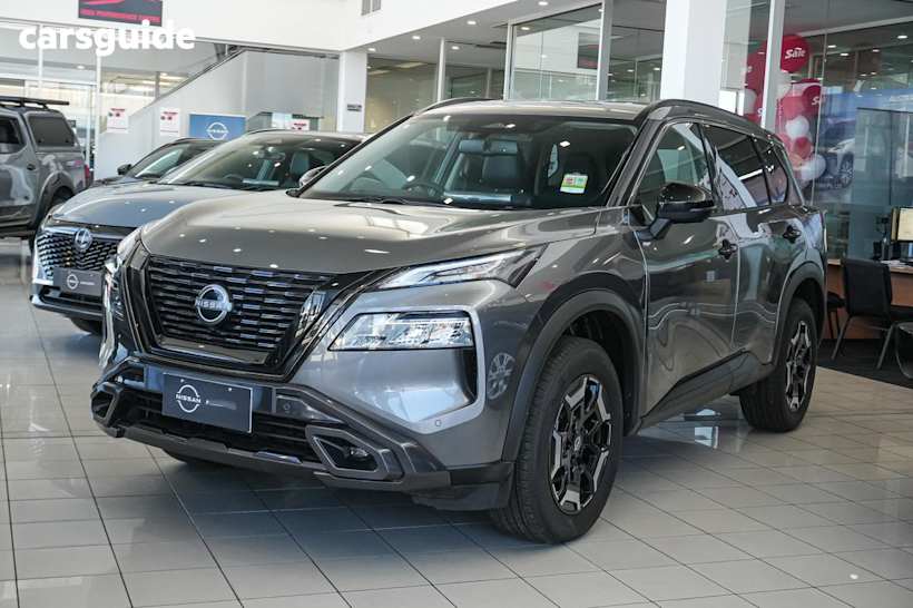 Grey 2024 Nissan X-Trail Wagon N-Trek (2Wd)