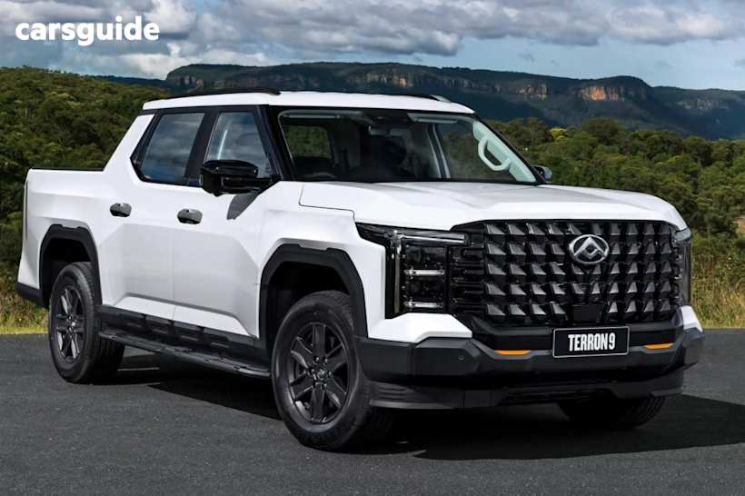 Green 2025 LDV Terron 9 Double Cab Pick Up Origin