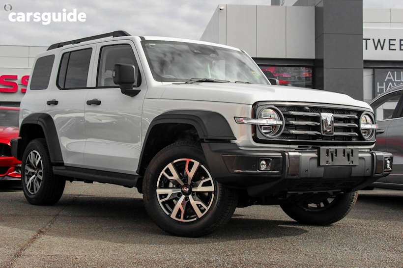 White 2025 GWM Tank 300 SUV ULTRA 4X4