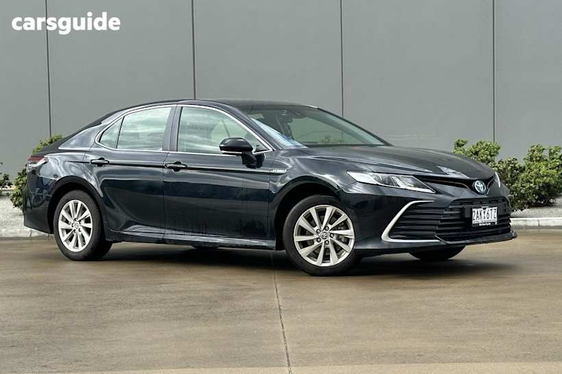Black 2024 Toyota Camry Sedan ASCENT F