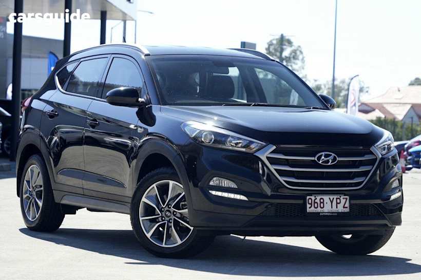 Black 2018 Hyundai Tucson Wagon Active X Safety (Fwd)