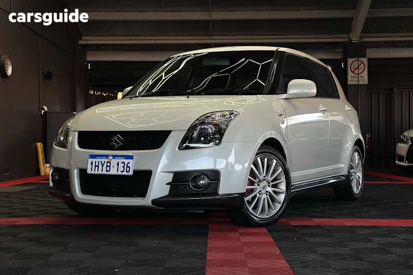 White 2007 Suzuki Swift Hatch SPORT F
