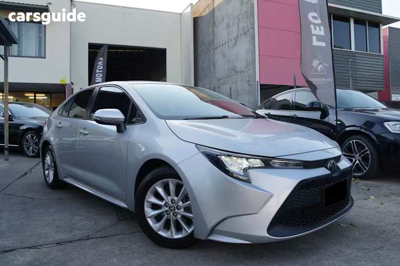Silver 2021 Toyota Corolla Sedan Ascent Sport