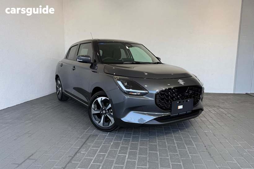 Grey 2025 Suzuki Swift Hatch HYBRID GLX F
