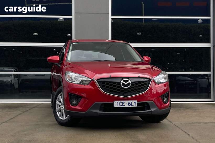 2014 Mazda CX-5 Wagon Maxx Sport (4X4)