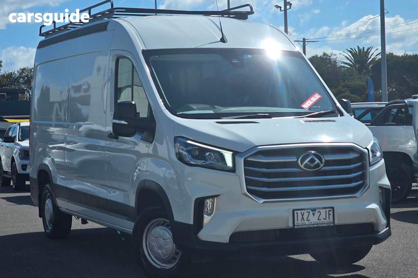 White 2023 LDV Deliver 9 Van Mwb Mid Roof